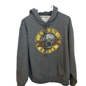 Guns N Roses Sweatshirt/Hoodie Gray Sz L Bravado 2019/ See Desc
